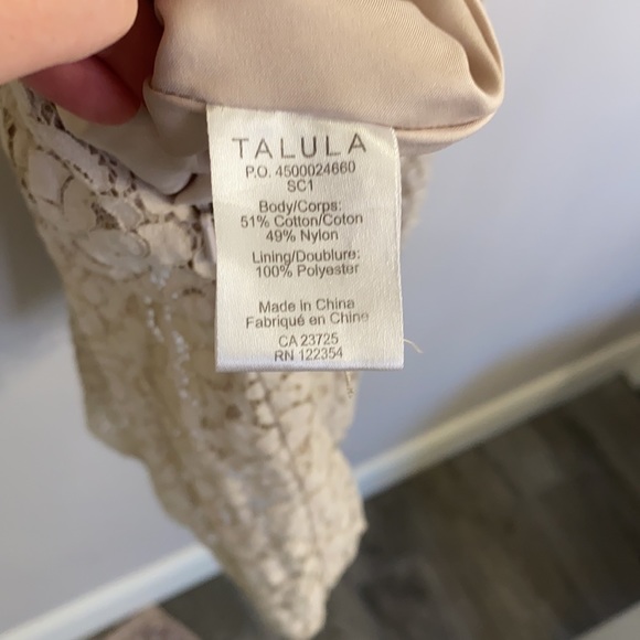 Talula dress size 4 - Picture 5 of 6